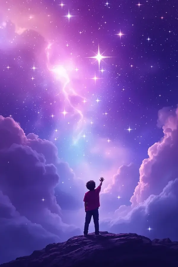 梦落星河电影海报