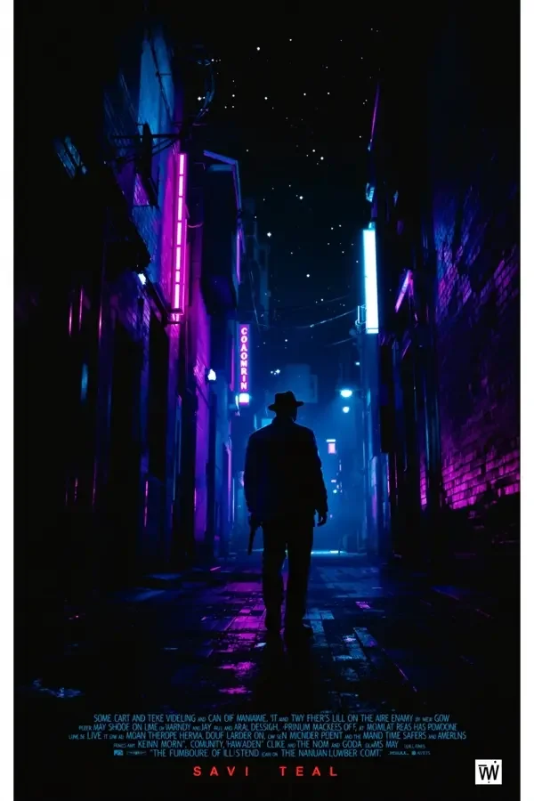 暗夜行者电影海报
